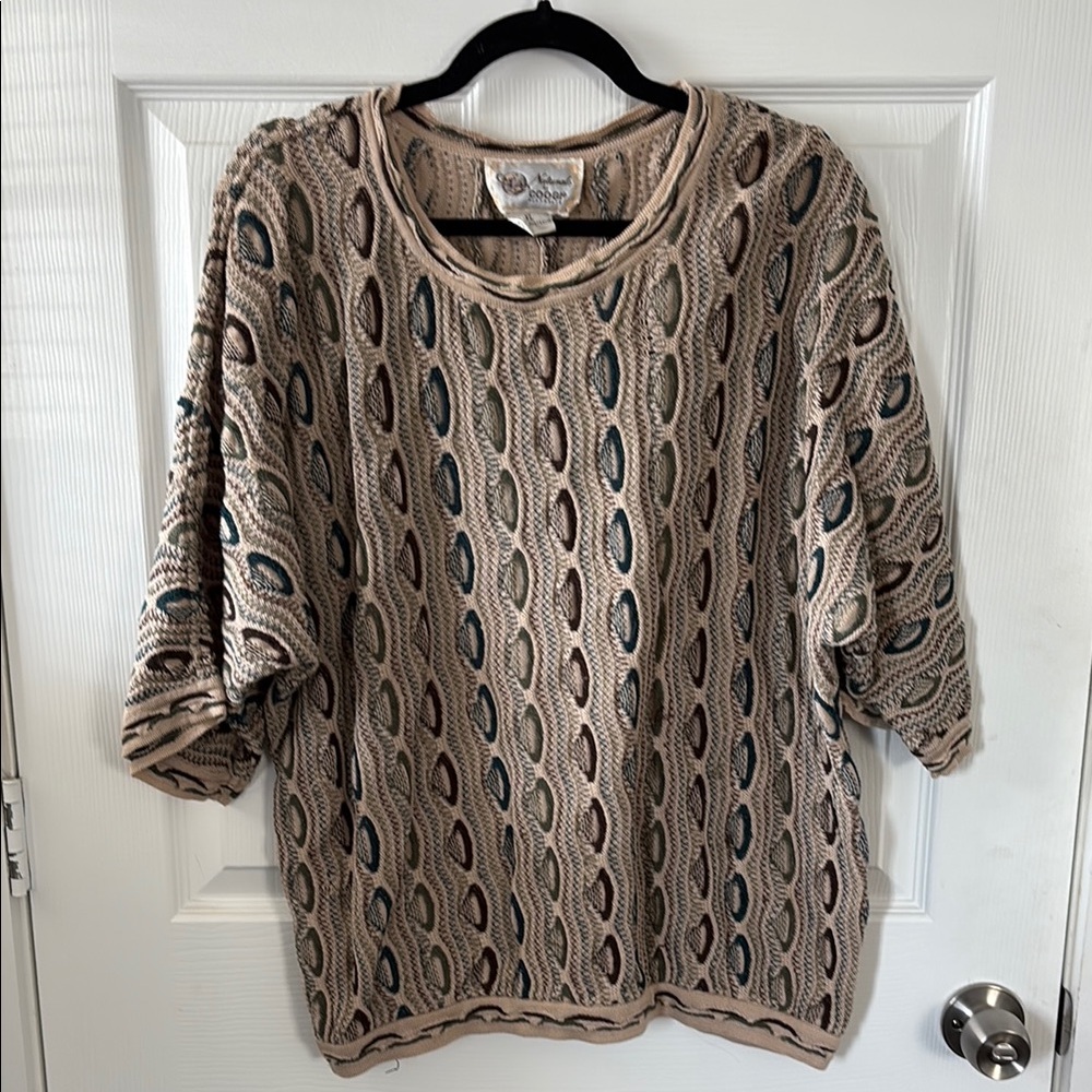 Coogi short sleeve Sweater